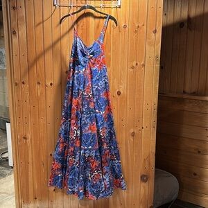RO’S GARDEN Tuckernuck maxi floral dress